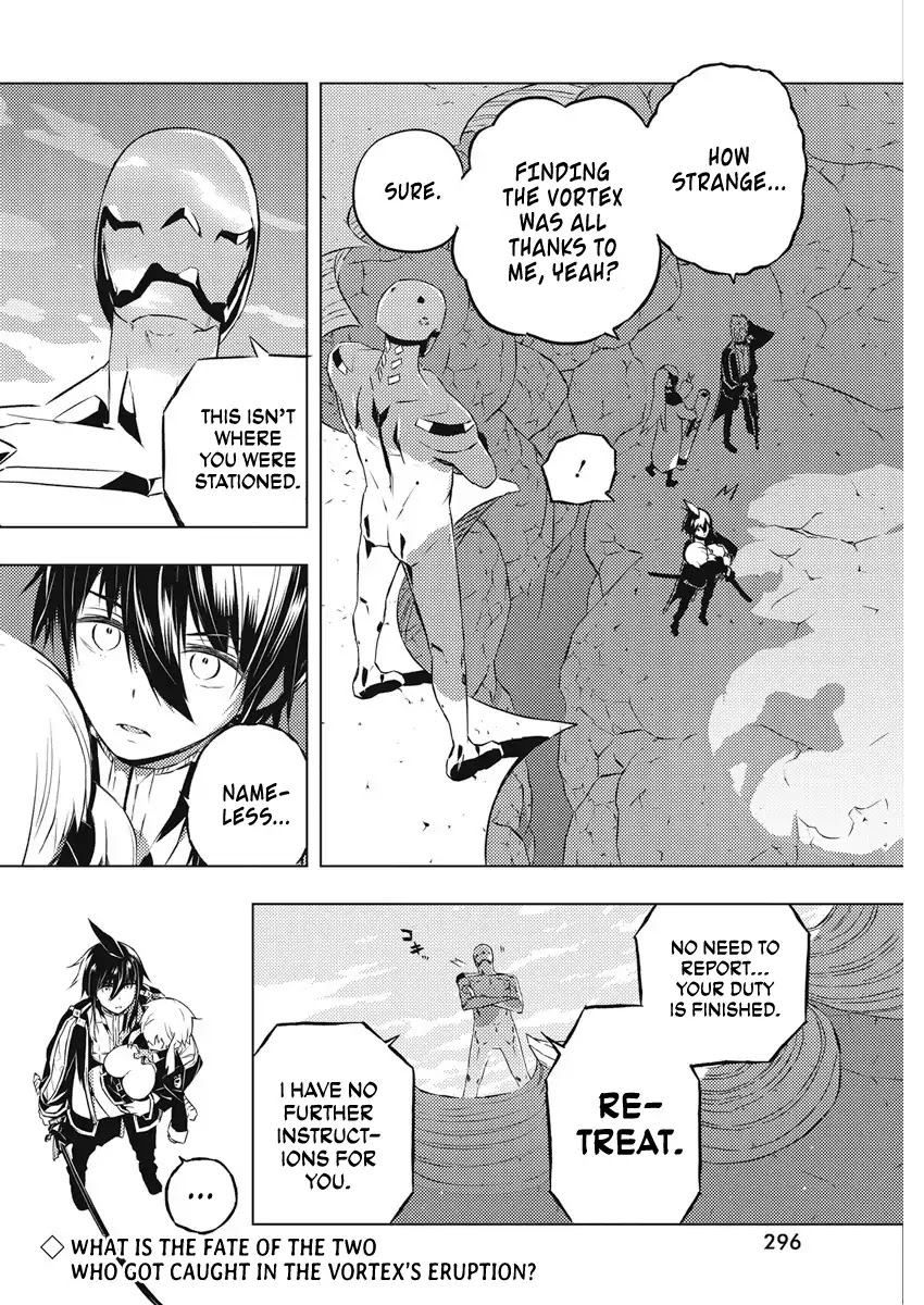 Our War that Ends the World, or Perhaps the Crusade that Starts it Anew Chapter 16 page 25 - Chapter 16: Pureblood Kissing