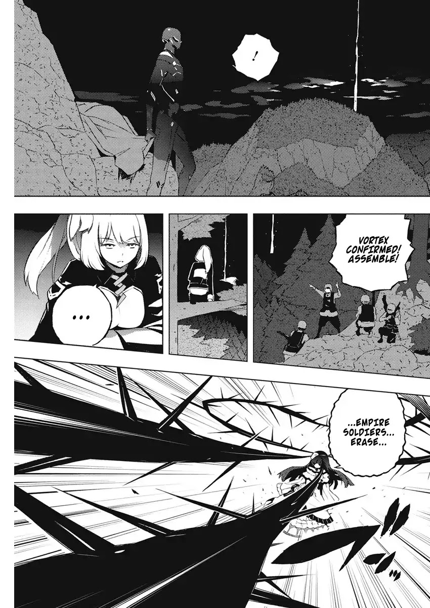 Our War that Ends the World, or Perhaps the Crusade that Starts it Anew Chapter 16 page 6 - Chapter 16: Pureblood Kissing