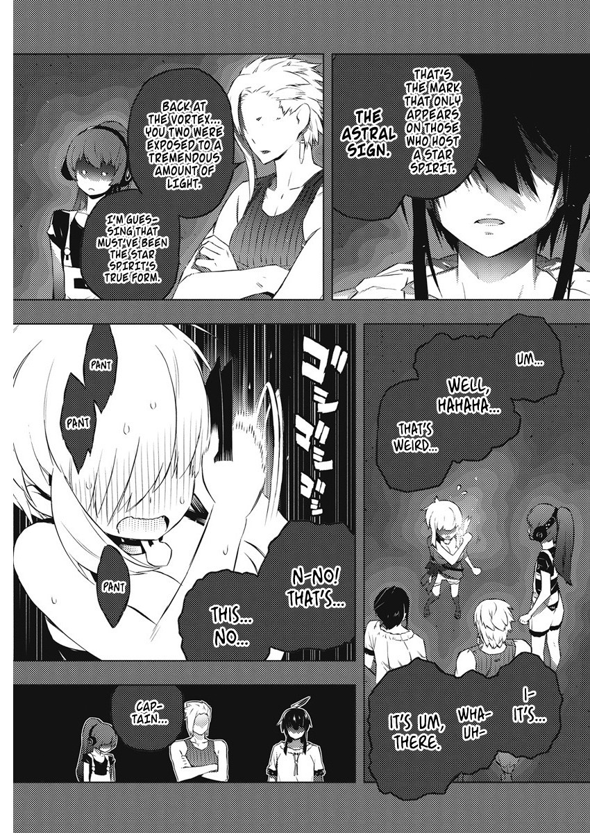 Our War that Ends the World, or Perhaps the Crusade that Starts it Anew Chapter 17 page 10 - Chapter 17: A Witch's Star Crest