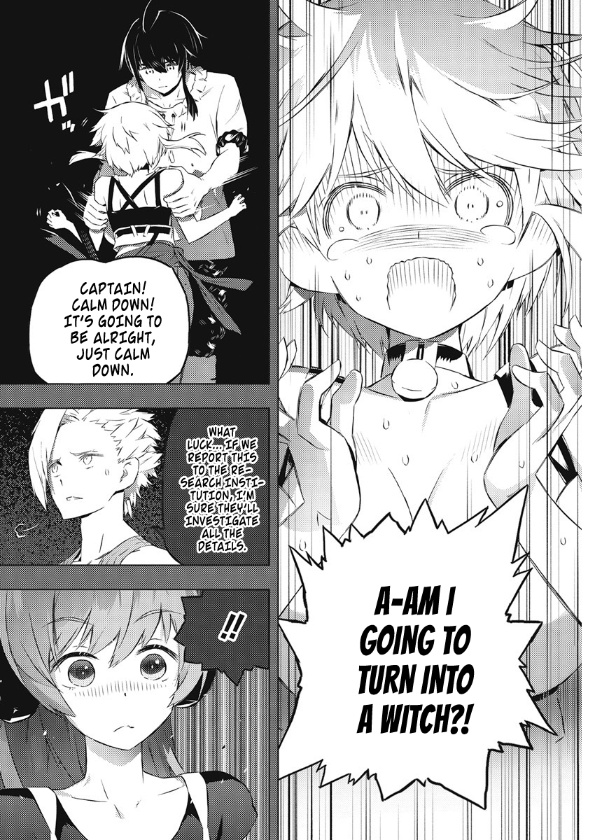 Our War that Ends the World, or Perhaps the Crusade that Starts it Anew Chapter 17 page 11 - Chapter 17: A Witch's Star Crest