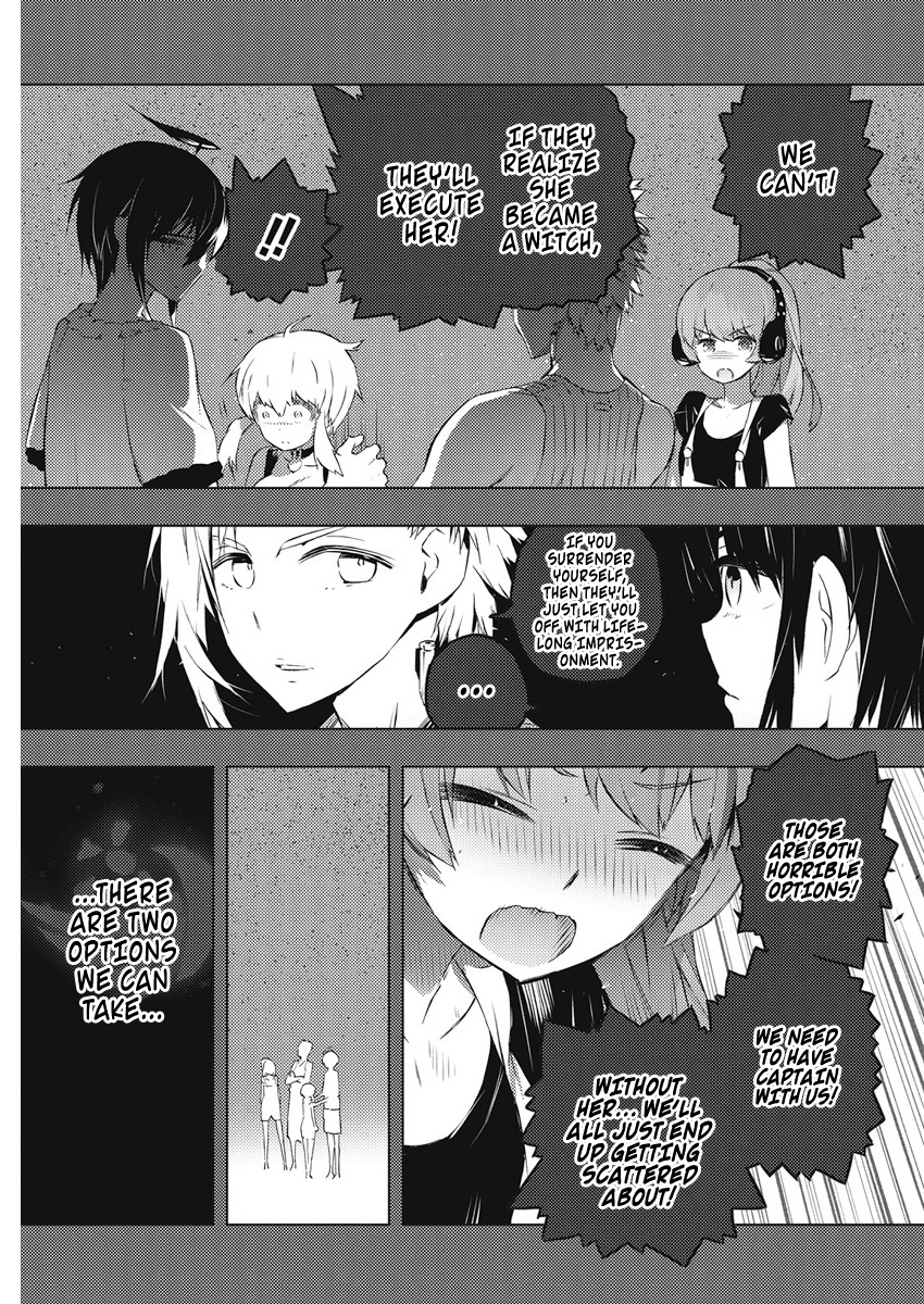 Our War that Ends the World, or Perhaps the Crusade that Starts it Anew Chapter 17 page 12 - Chapter 17: A Witch's Star Crest