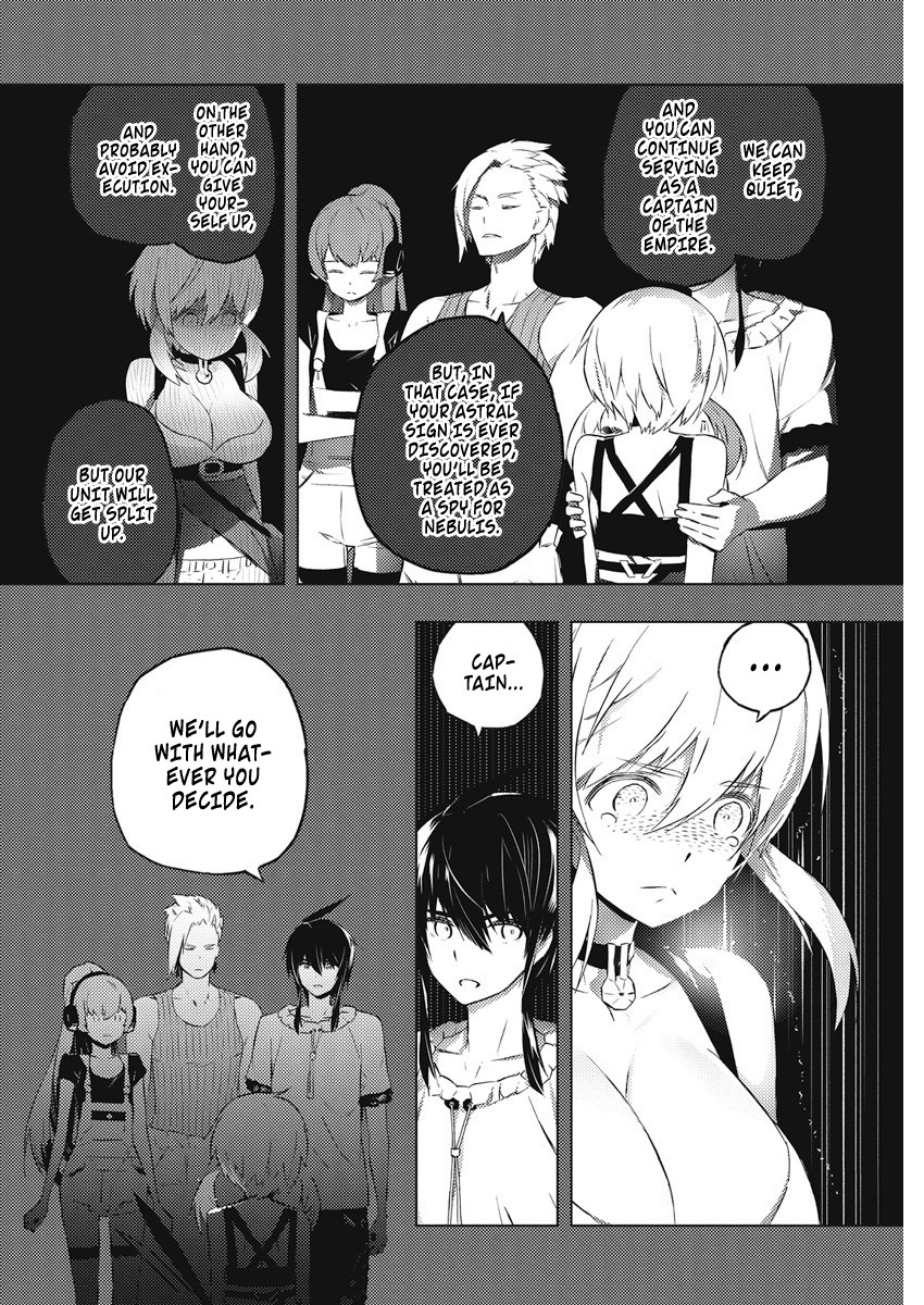 Our War that Ends the World, or Perhaps the Crusade that Starts it Anew Chapter 17 page 13 - Chapter 17: A Witch's Star Crest
