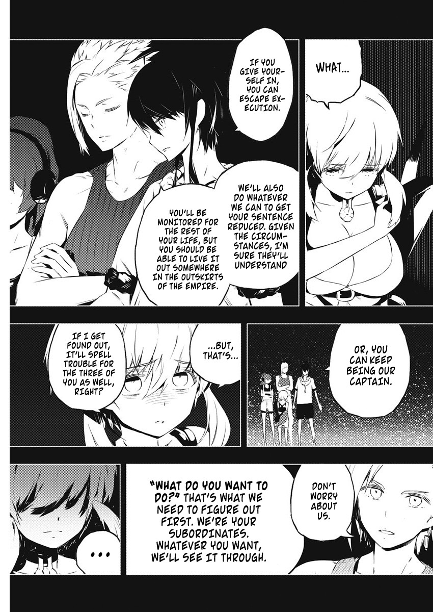 Our War that Ends the World, or Perhaps the Crusade that Starts it Anew Chapter 17 page 14 - Chapter 17: A Witch's Star Crest