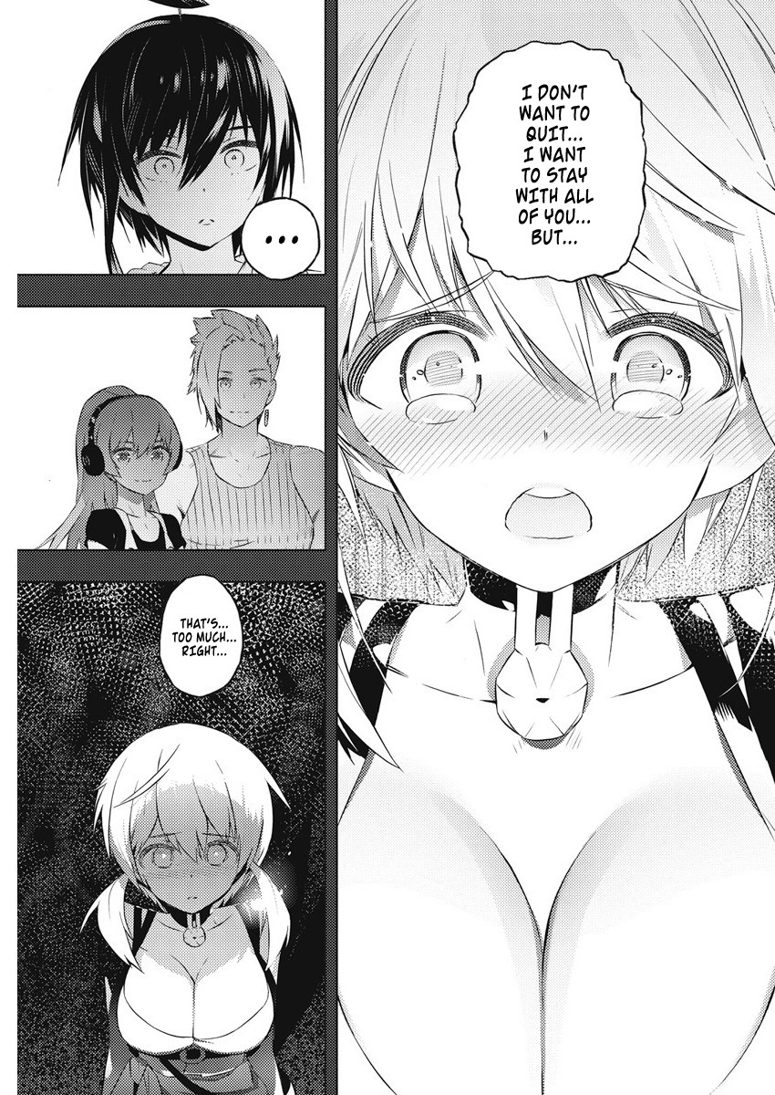 Our War that Ends the World, or Perhaps the Crusade that Starts it Anew Chapter 17 page 16 - Chapter 17: A Witch's Star Crest