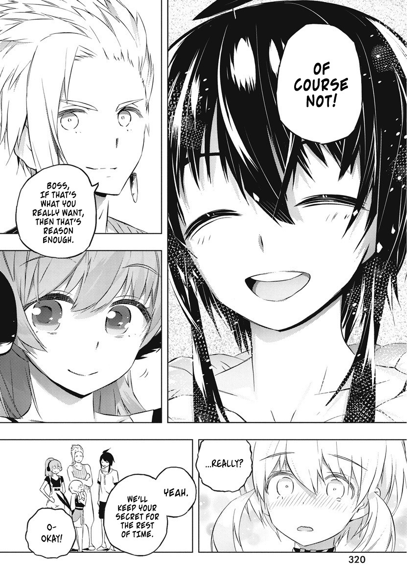 Our War that Ends the World, or Perhaps the Crusade that Starts it Anew Chapter 17 page 17 - Chapter 17: A Witch's Star Crest