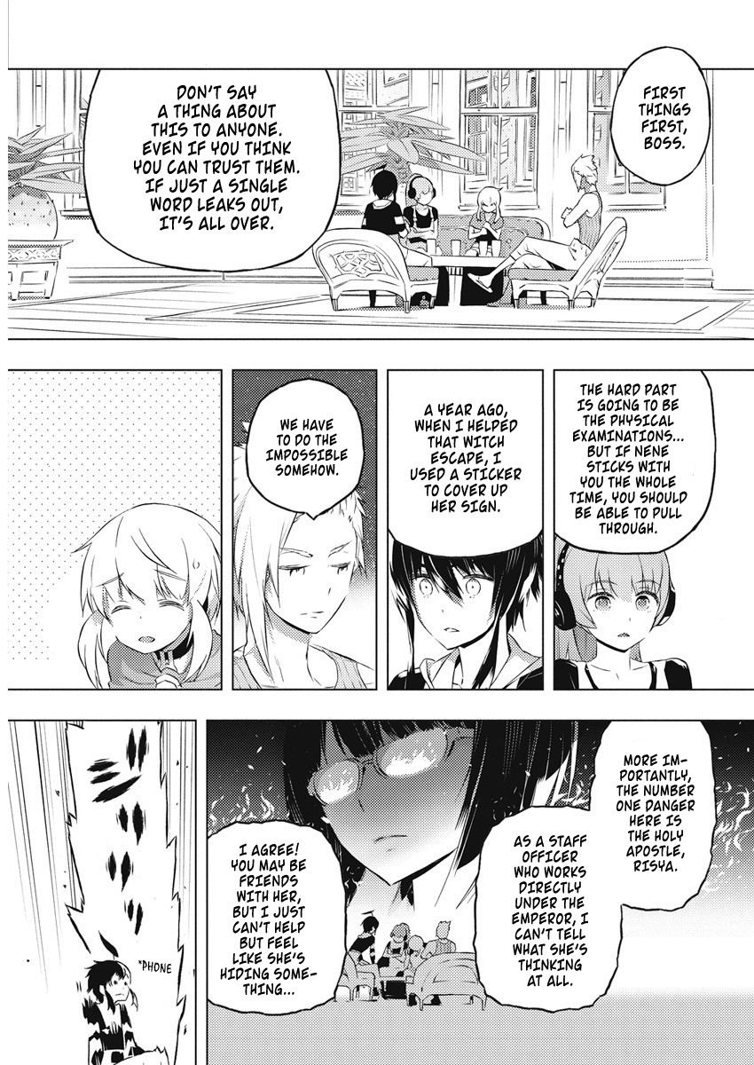 Our War that Ends the World, or Perhaps the Crusade that Starts it Anew Chapter 17 page 18 - Chapter 17: A Witch's Star Crest