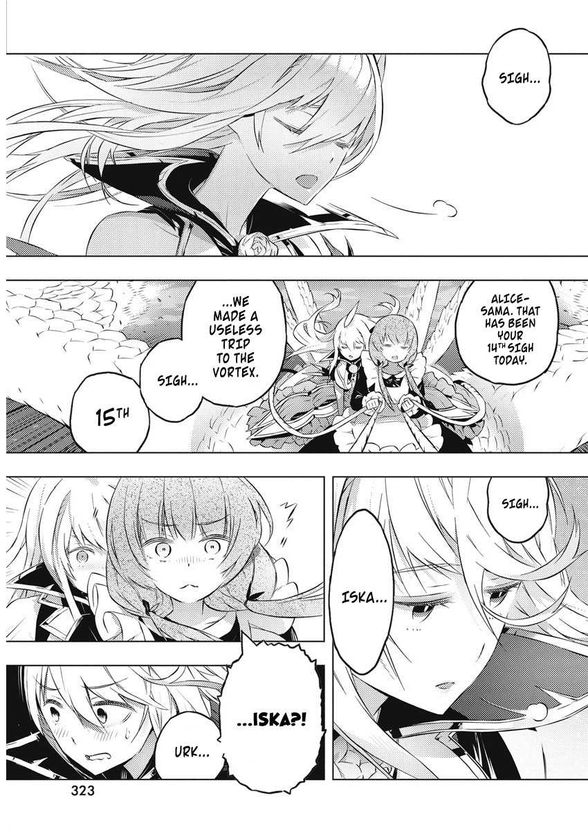 Our War that Ends the World, or Perhaps the Crusade that Starts it Anew Chapter 17 page 20 - Chapter 17: A Witch's Star Crest