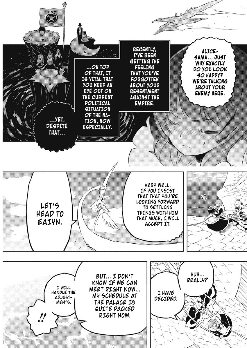 Our War that Ends the World, or Perhaps the Crusade that Starts it Anew Chapter 17 page 22 - Chapter 17: A Witch's Star Crest