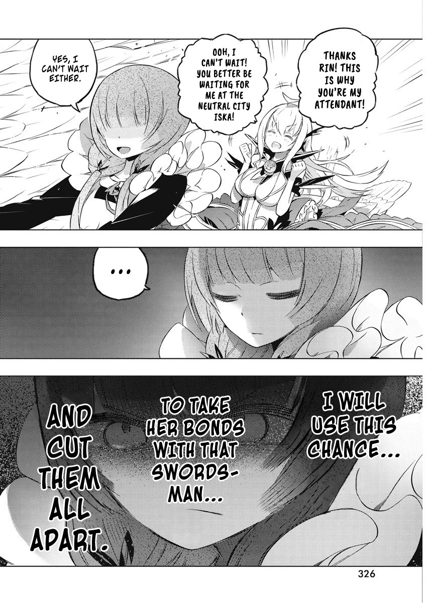 Our War that Ends the World, or Perhaps the Crusade that Starts it Anew Chapter 17 page 23 - Chapter 17: A Witch's Star Crest