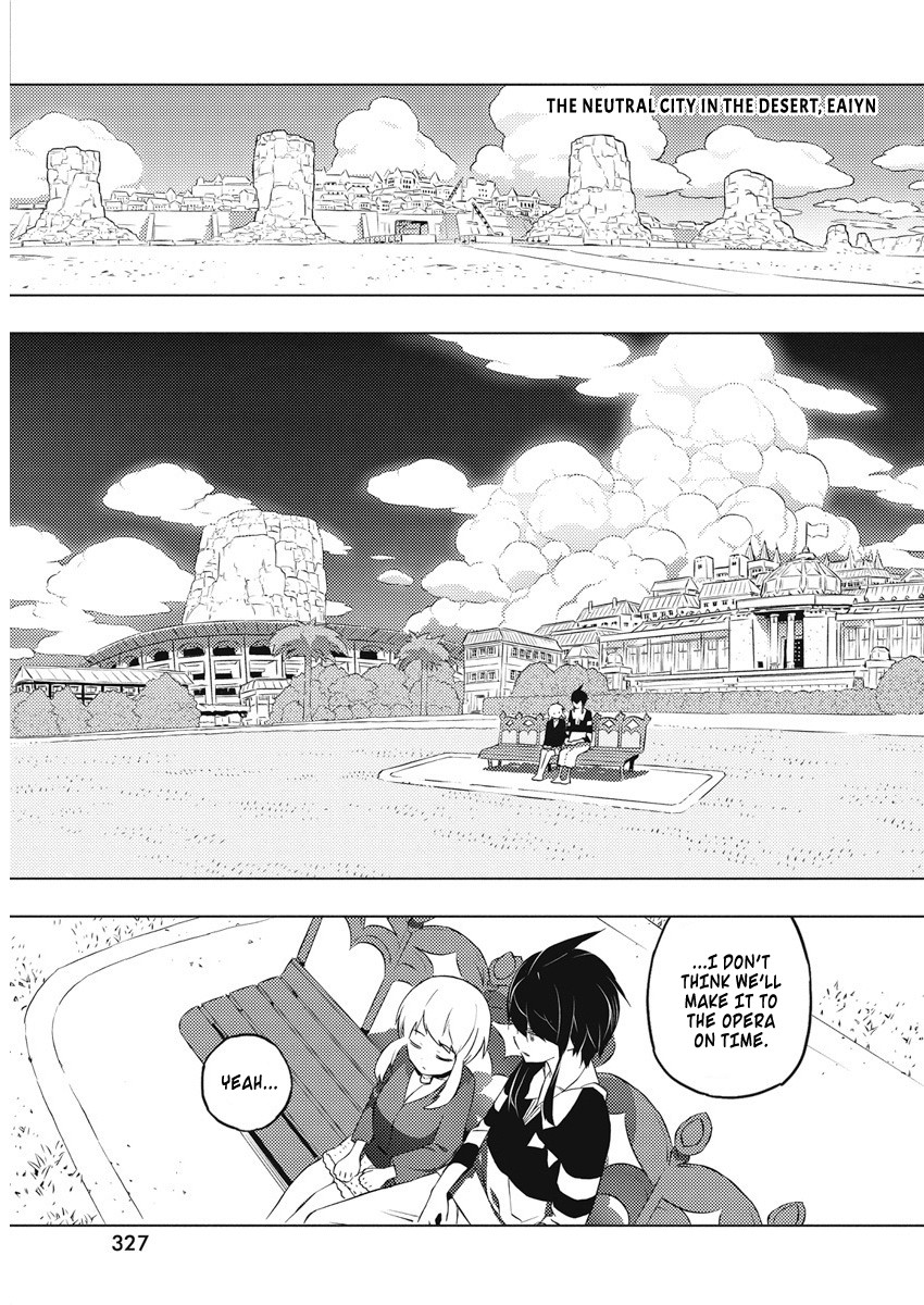 Our War that Ends the World, or Perhaps the Crusade that Starts it Anew Chapter 17 page 24 - Chapter 17: A Witch's Star Crest