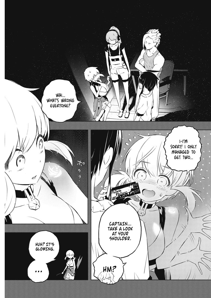 Our War that Ends the World, or Perhaps the Crusade that Starts it Anew Chapter 17 page 8 - Chapter 17: A Witch's Star Crest