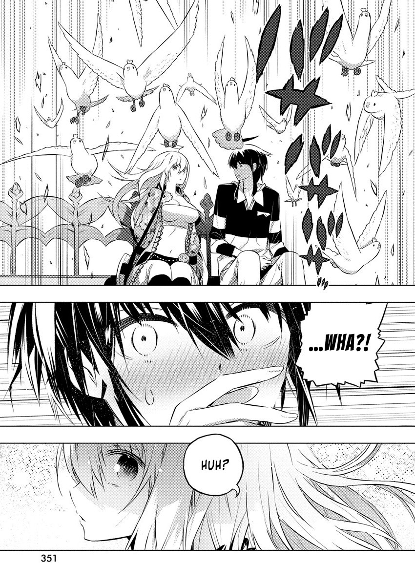 Our War that Ends the World, or Perhaps the Crusade that Starts it Anew Chapter 18 page 10 - Chapter 18: Arbitrary Decision