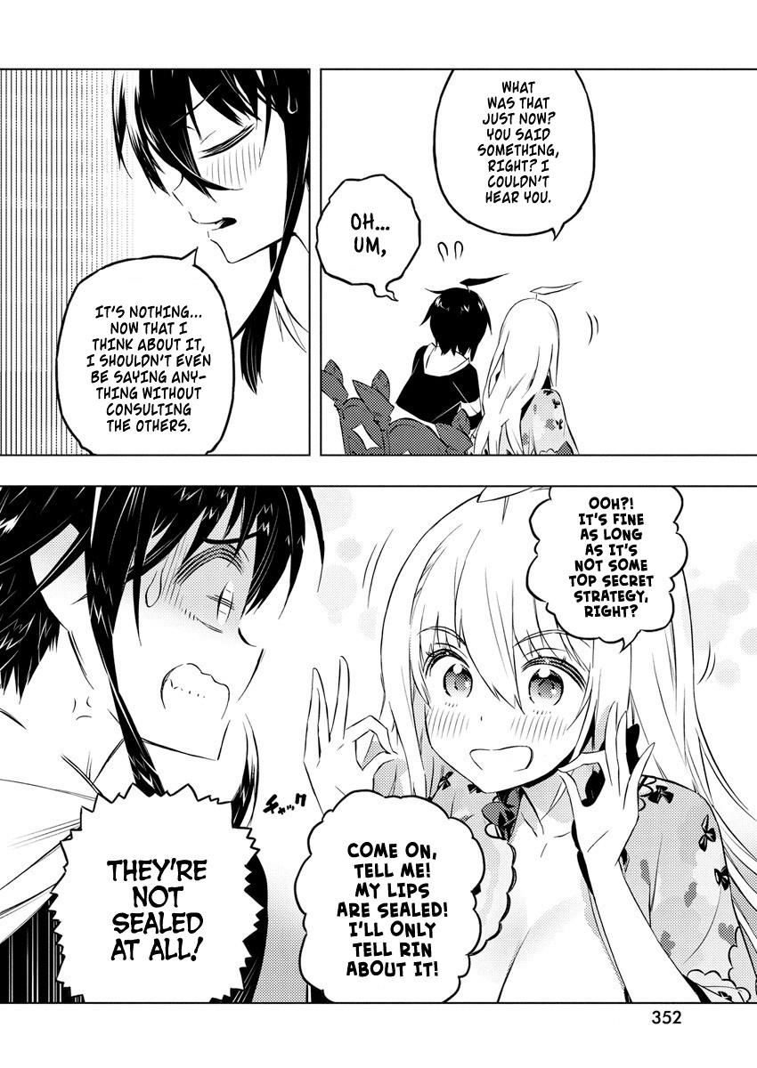 Our War that Ends the World, or Perhaps the Crusade that Starts it Anew Chapter 18 page 11 - Chapter 18: Arbitrary Decision