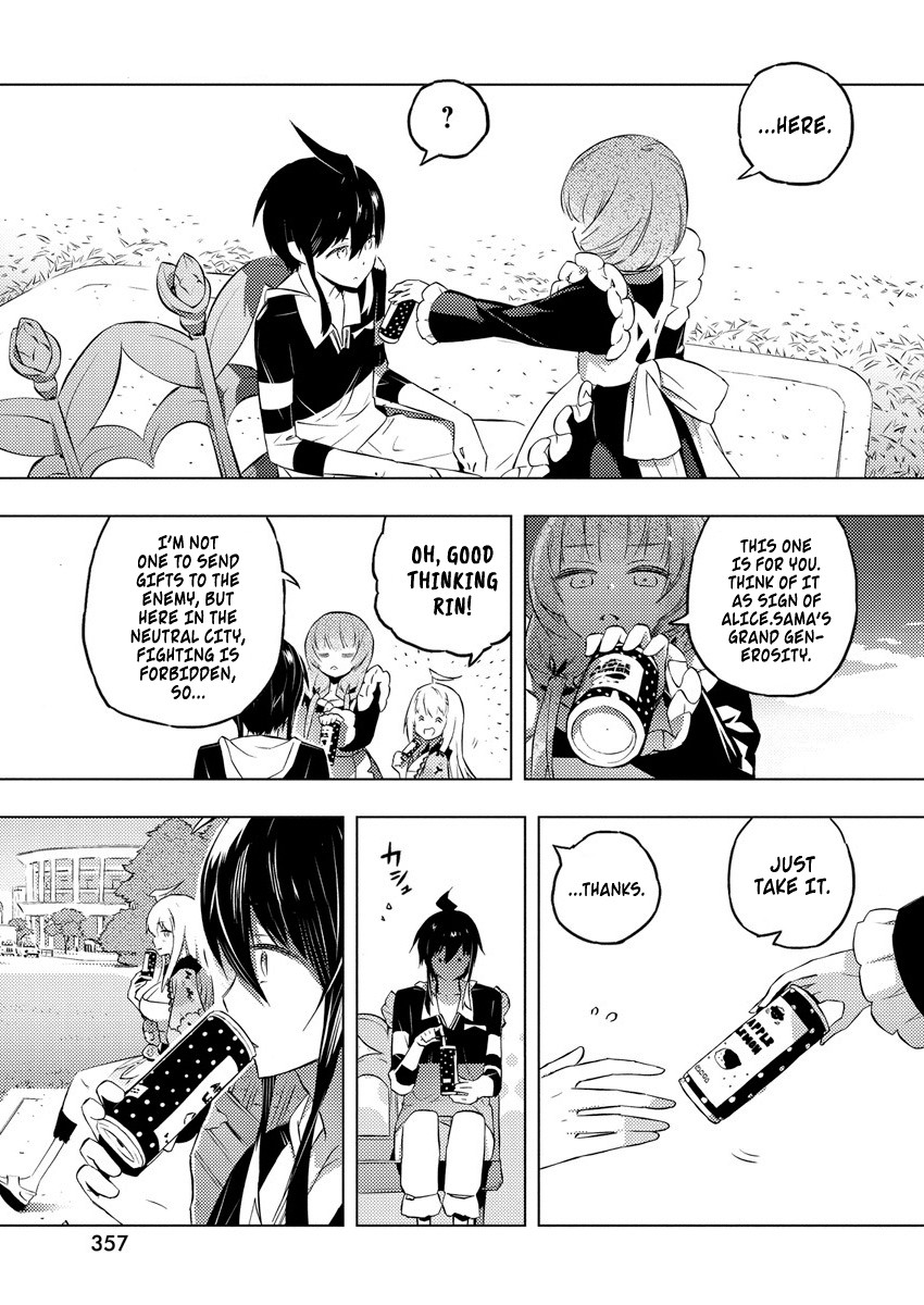 Our War that Ends the World, or Perhaps the Crusade that Starts it Anew Chapter 18 page 16 - Chapter 18: Arbitrary Decision