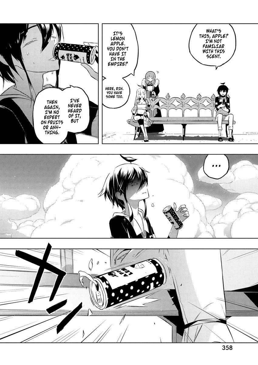 Our War that Ends the World, or Perhaps the Crusade that Starts it Anew Chapter 18 page 17 - Chapter 18: Arbitrary Decision