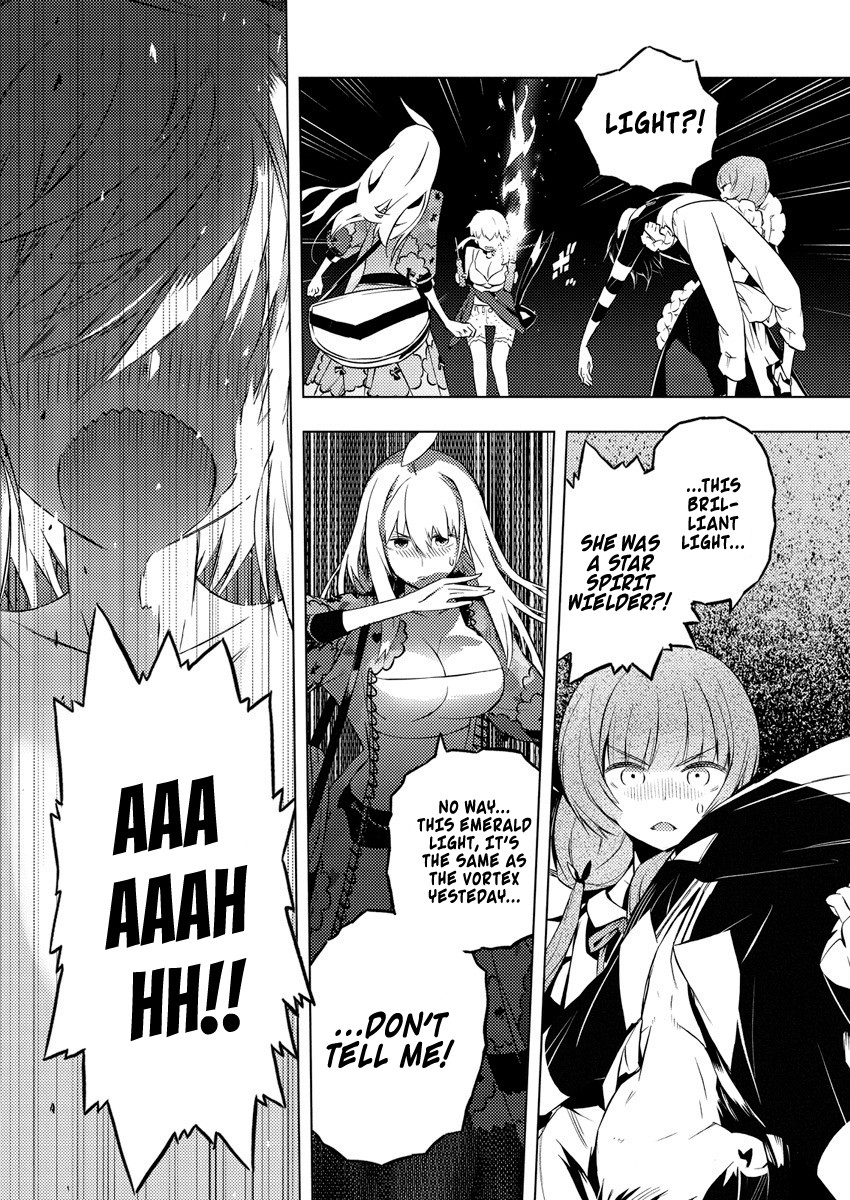 Our War that Ends the World, or Perhaps the Crusade that Starts it Anew Chapter 18 page 23 - Chapter 18: Arbitrary Decision