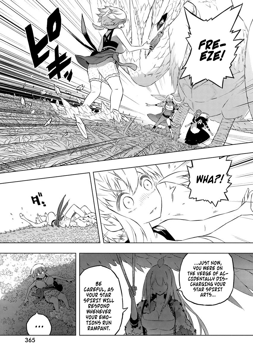 Our War that Ends the World, or Perhaps the Crusade that Starts it Anew Chapter 18 page 24 - Chapter 18: Arbitrary Decision