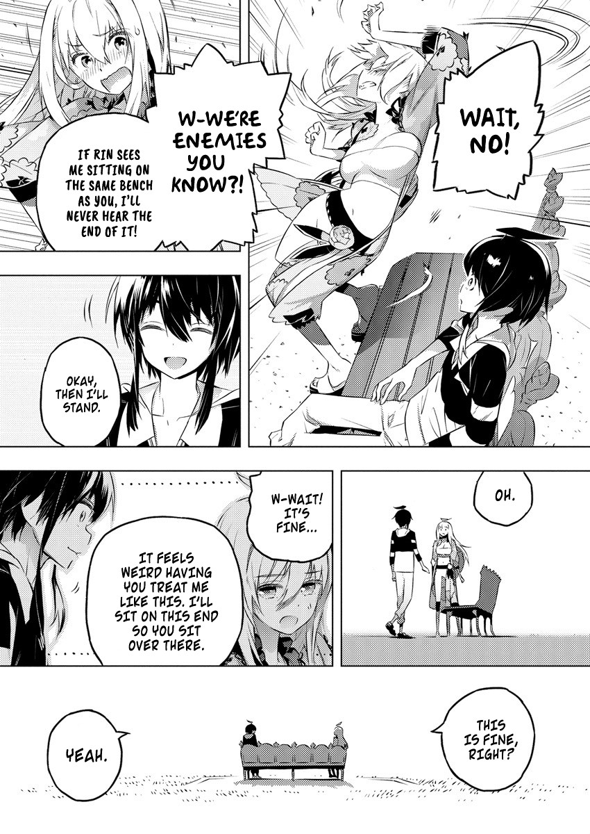 Our War that Ends the World, or Perhaps the Crusade that Starts it Anew Chapter 18 page 5 - Chapter 18: Arbitrary Decision