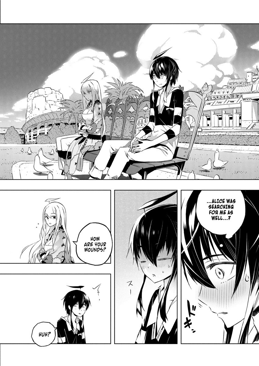 Our War that Ends the World, or Perhaps the Crusade that Starts it Anew Chapter 18 page 6 - Chapter 18: Arbitrary Decision