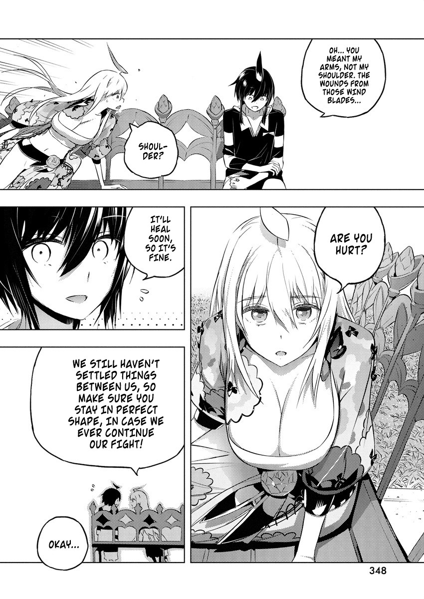 Our War that Ends the World, or Perhaps the Crusade that Starts it Anew Chapter 18 page 7 - Chapter 18: Arbitrary Decision