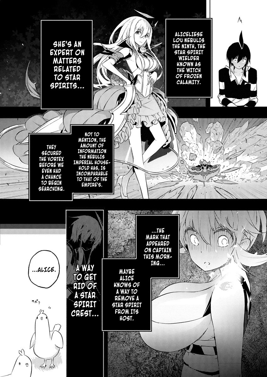Our War that Ends the World, or Perhaps the Crusade that Starts it Anew Chapter 18 page 8 - Chapter 18: Arbitrary Decision