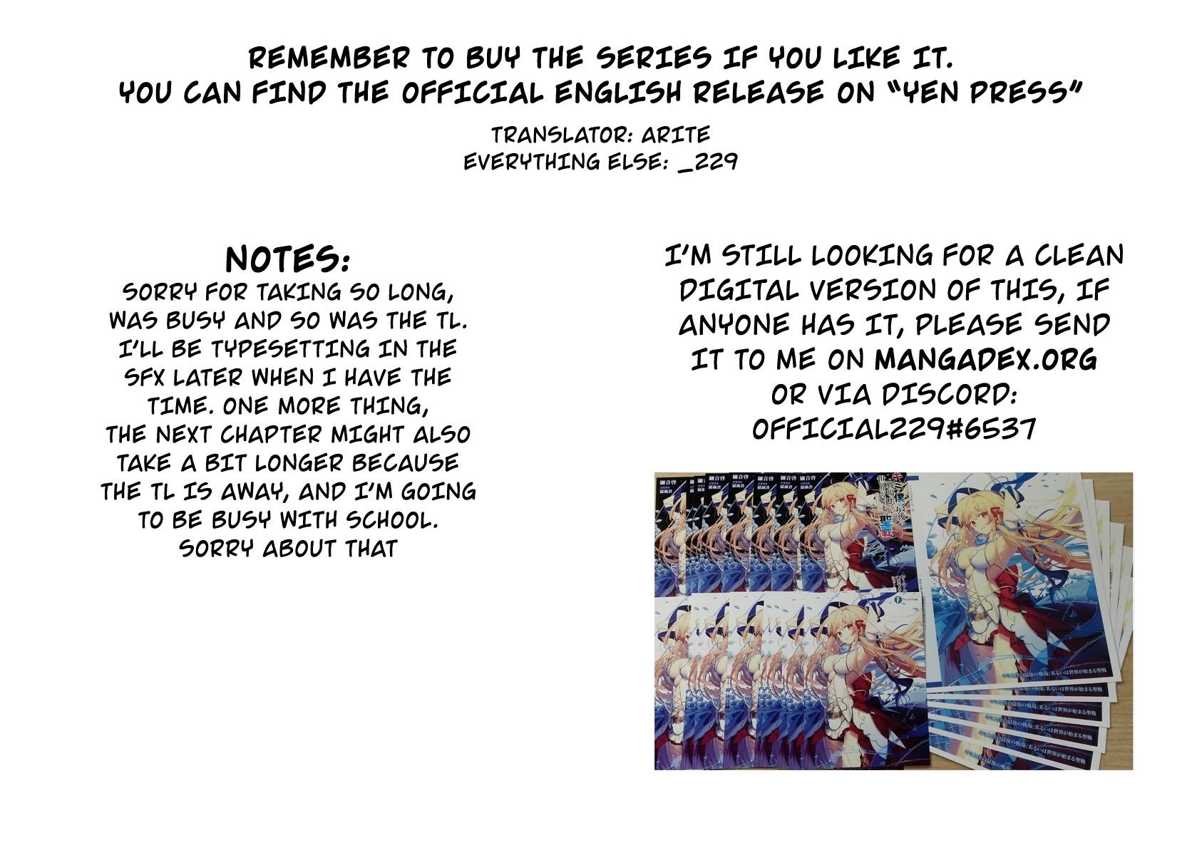 Our War that Ends the World, or Perhaps the Crusade that Starts it Anew Chapter 19 page 1 - Chapter 19: Imitating The Stars
