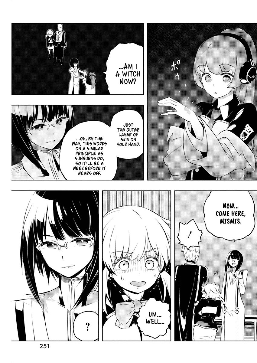 Our War that Ends the World, or Perhaps the Crusade that Starts it Anew Chapter 19 page 10 - Chapter 19: Imitating The Stars