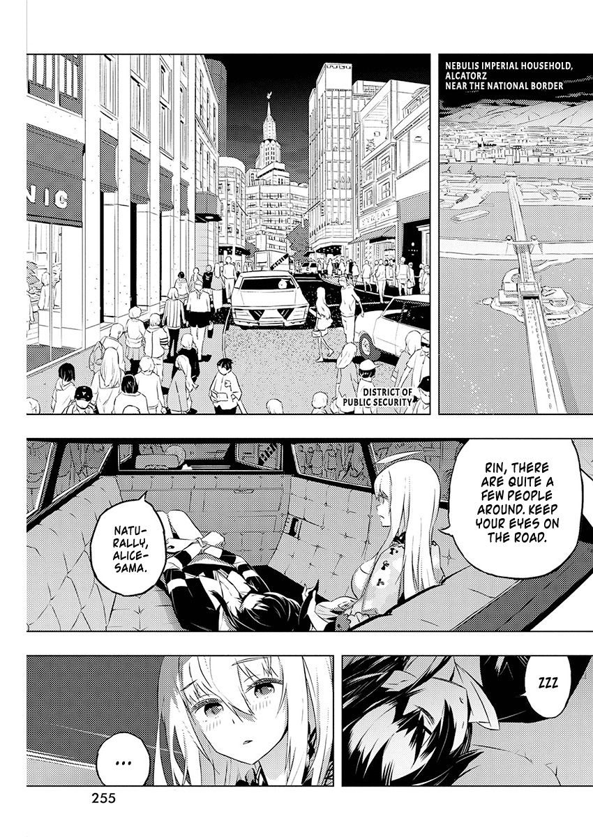 Our War that Ends the World, or Perhaps the Crusade that Starts it Anew Chapter 19 page 14 - Chapter 19: Imitating The Stars