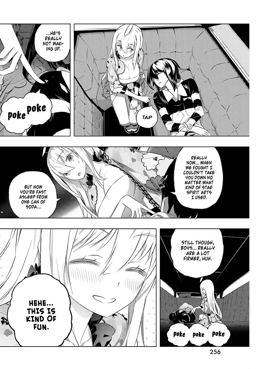 Our War that Ends the World, or Perhaps the Crusade that Starts it Anew Chapter 19 page 15 - Chapter 19: Imitating The Stars
