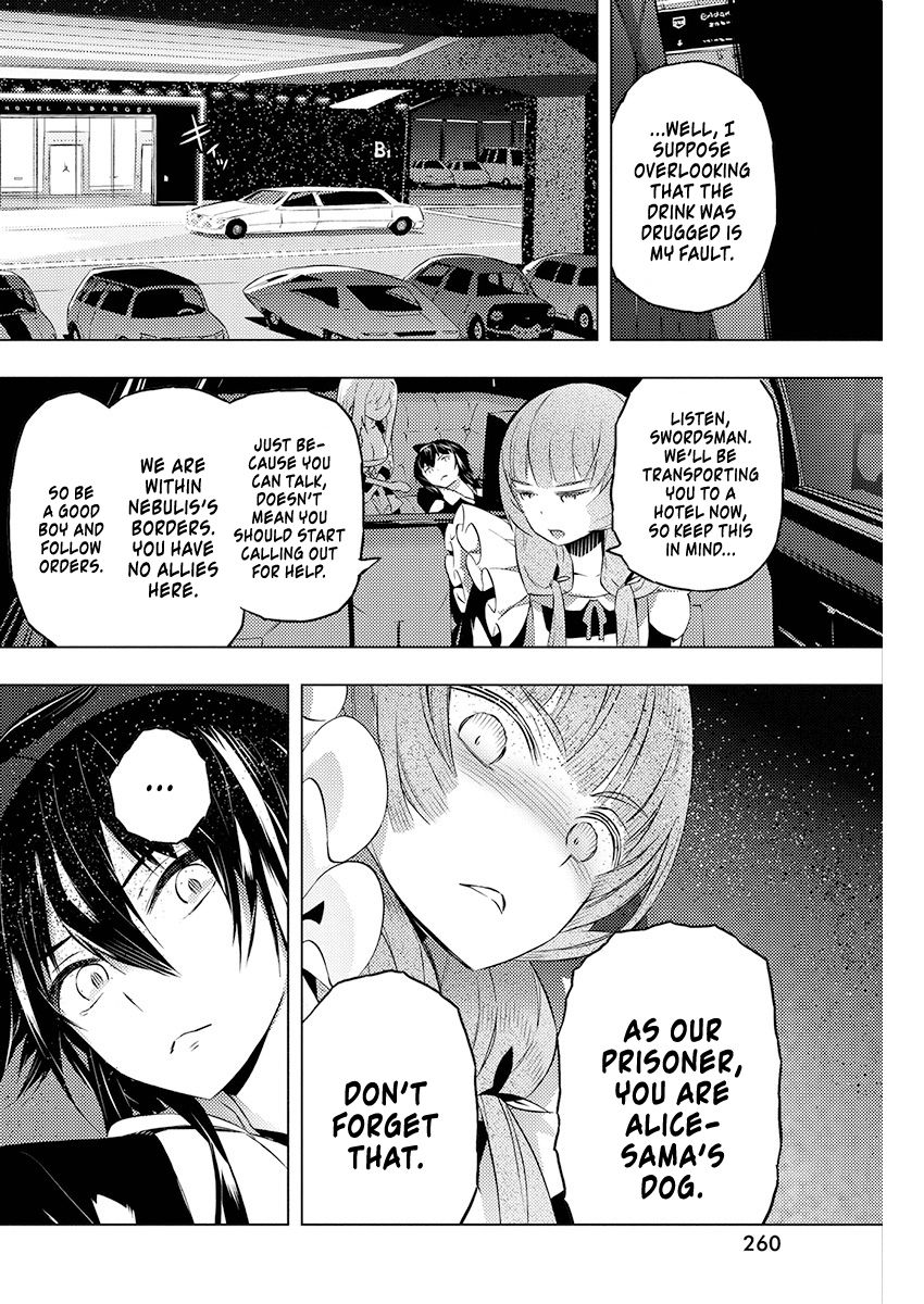 Our War that Ends the World, or Perhaps the Crusade that Starts it Anew Chapter 19 page 19 - Chapter 19: Imitating The Stars