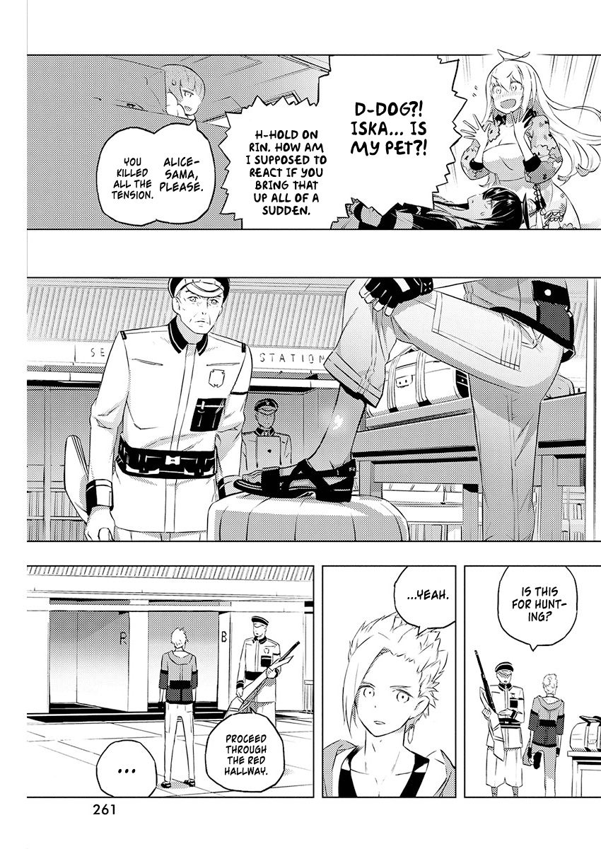 Our War that Ends the World, or Perhaps the Crusade that Starts it Anew Chapter 19 page 20 - Chapter 19: Imitating The Stars