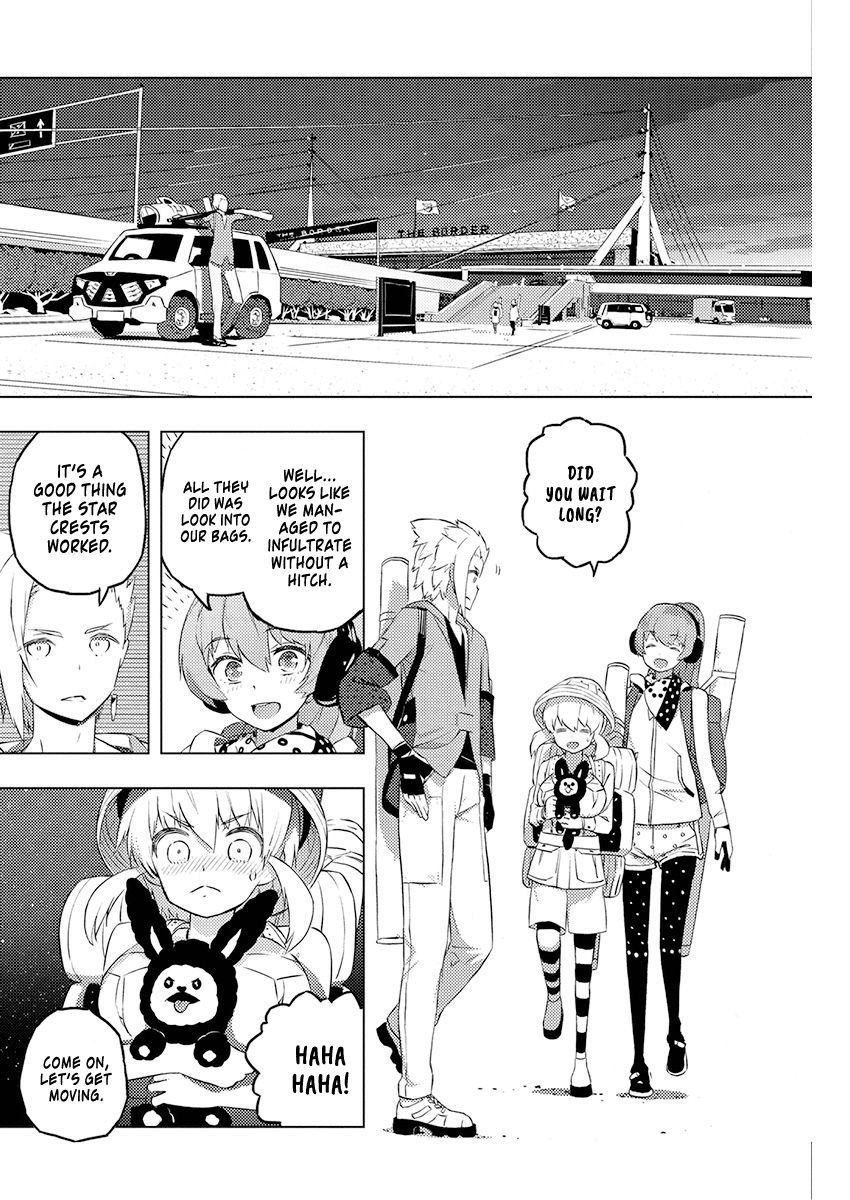 Our War that Ends the World, or Perhaps the Crusade that Starts it Anew Chapter 19 page 21 - Chapter 19: Imitating The Stars