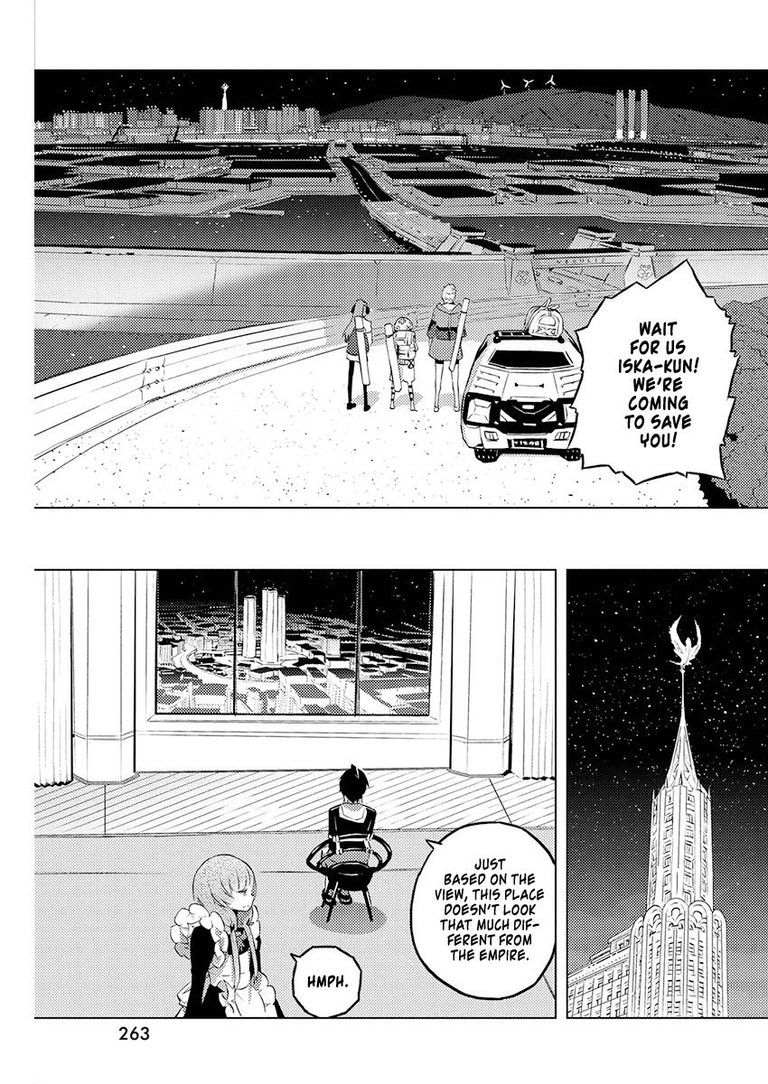 Our War that Ends the World, or Perhaps the Crusade that Starts it Anew Chapter 19 page 22 - Chapter 19: Imitating The Stars