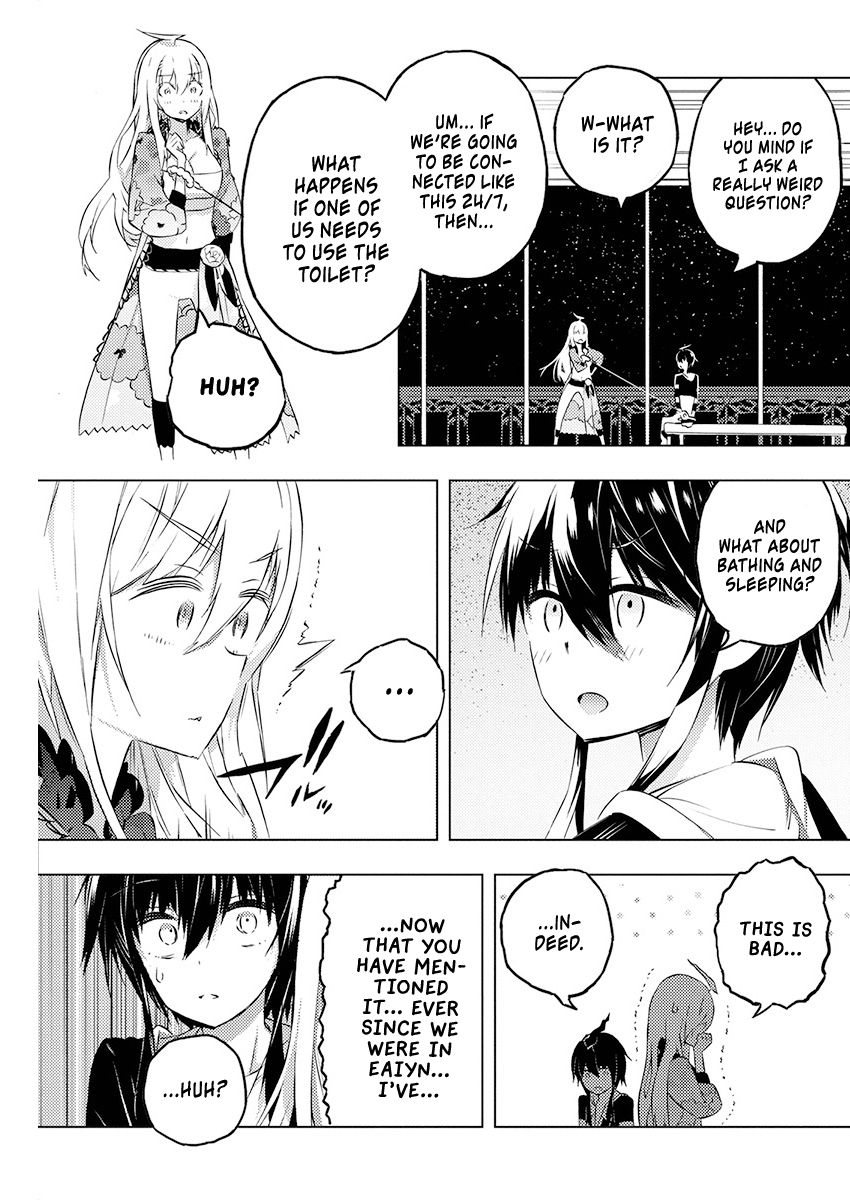 Our War that Ends the World, or Perhaps the Crusade that Starts it Anew Chapter 19 page 28 - Chapter 19: Imitating The Stars