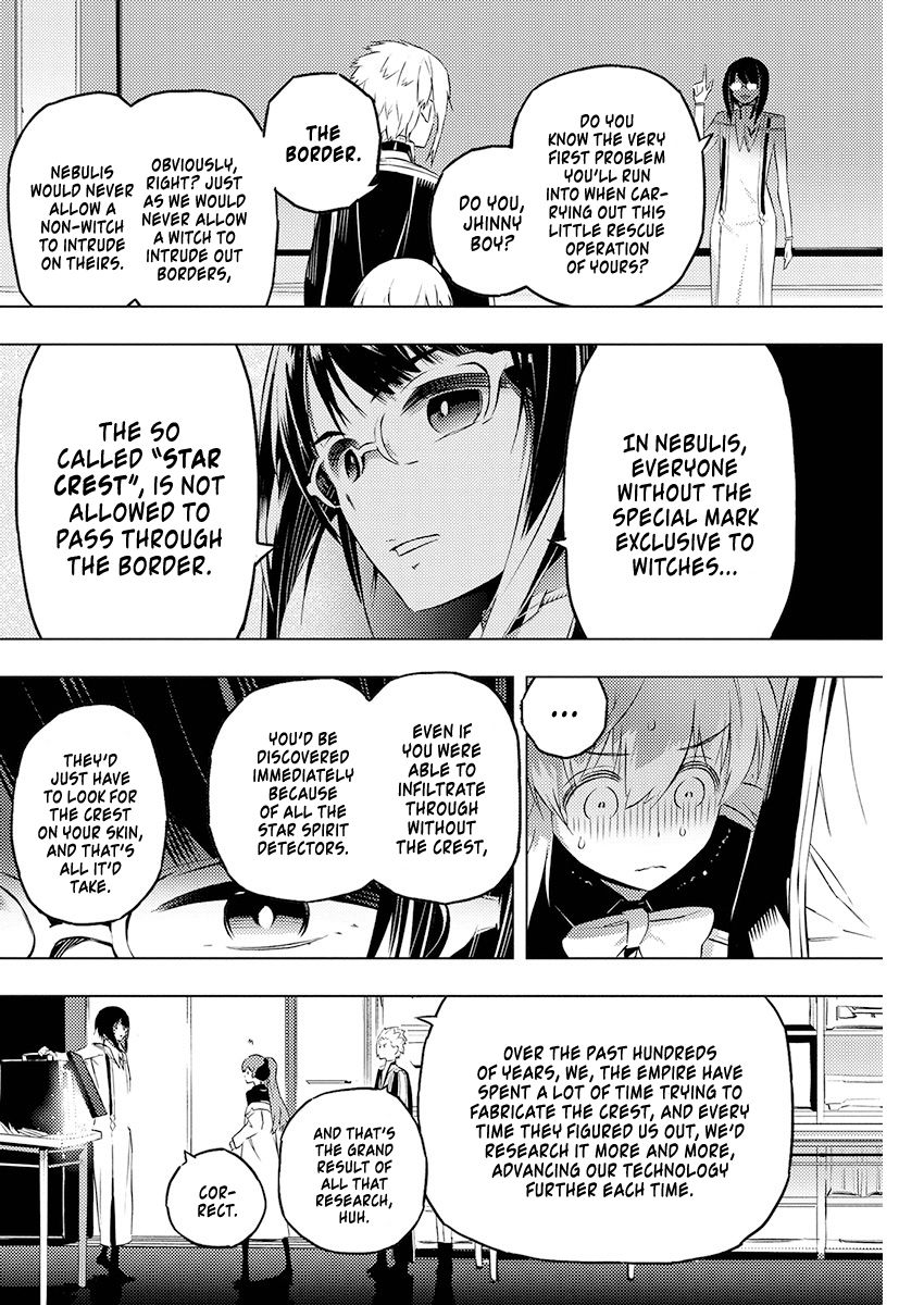 Our War that Ends the World, or Perhaps the Crusade that Starts it Anew Chapter 19 page 7 - Chapter 19: Imitating The Stars