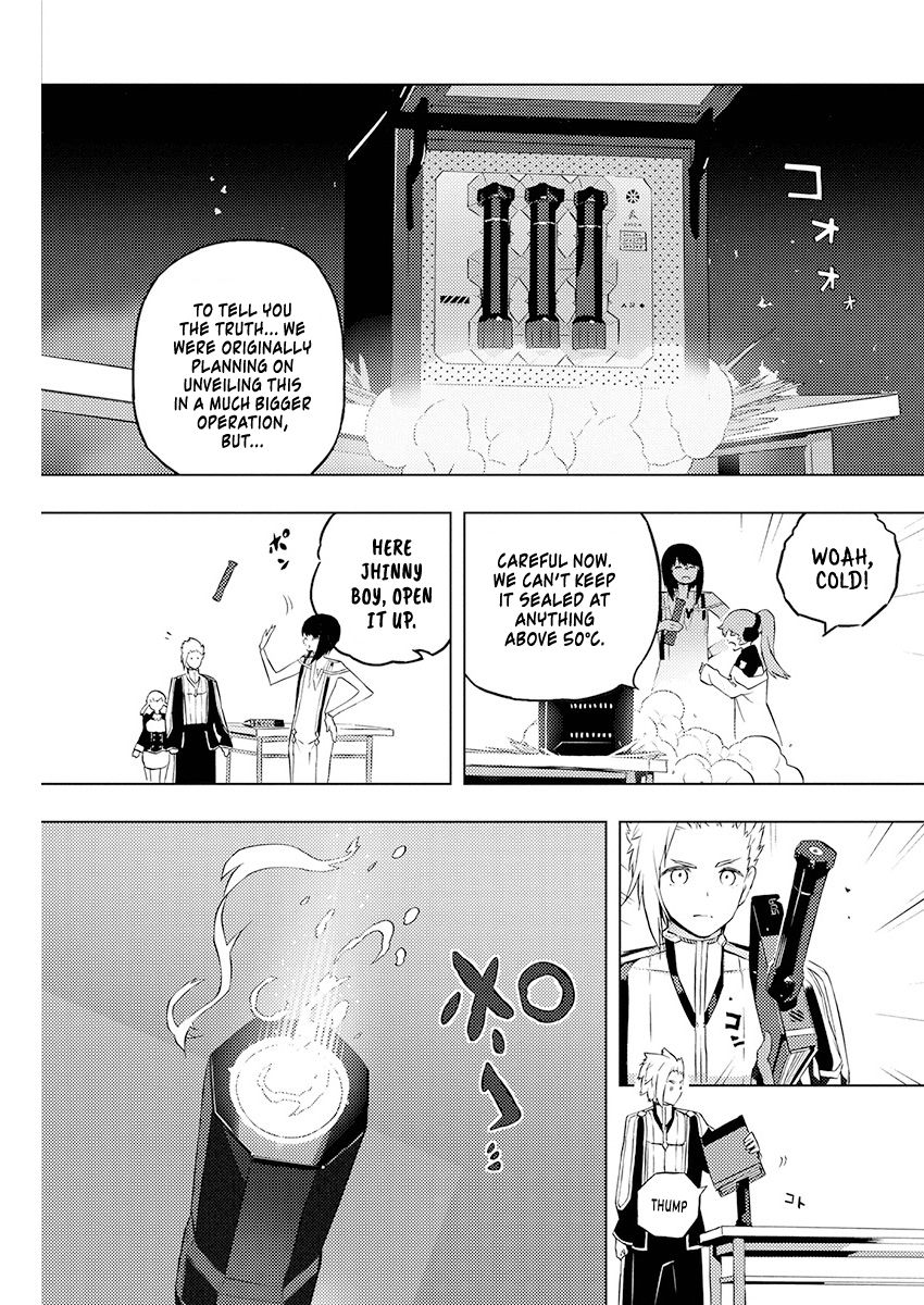 Our War that Ends the World, or Perhaps the Crusade that Starts it Anew Chapter 19 page 8 - Chapter 19: Imitating The Stars