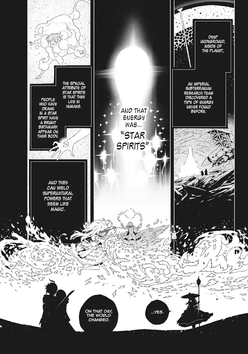 Our War that Ends the World, or Perhaps the Crusade that Starts it Anew Chapter 2 page 11 - Chapter 2: Boy and Witch (Part 2)