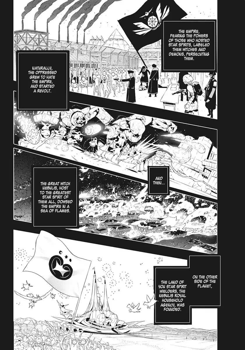 Our War that Ends the World, or Perhaps the Crusade that Starts it Anew Chapter 2 page 12 - Chapter 2: Boy and Witch (Part 2)