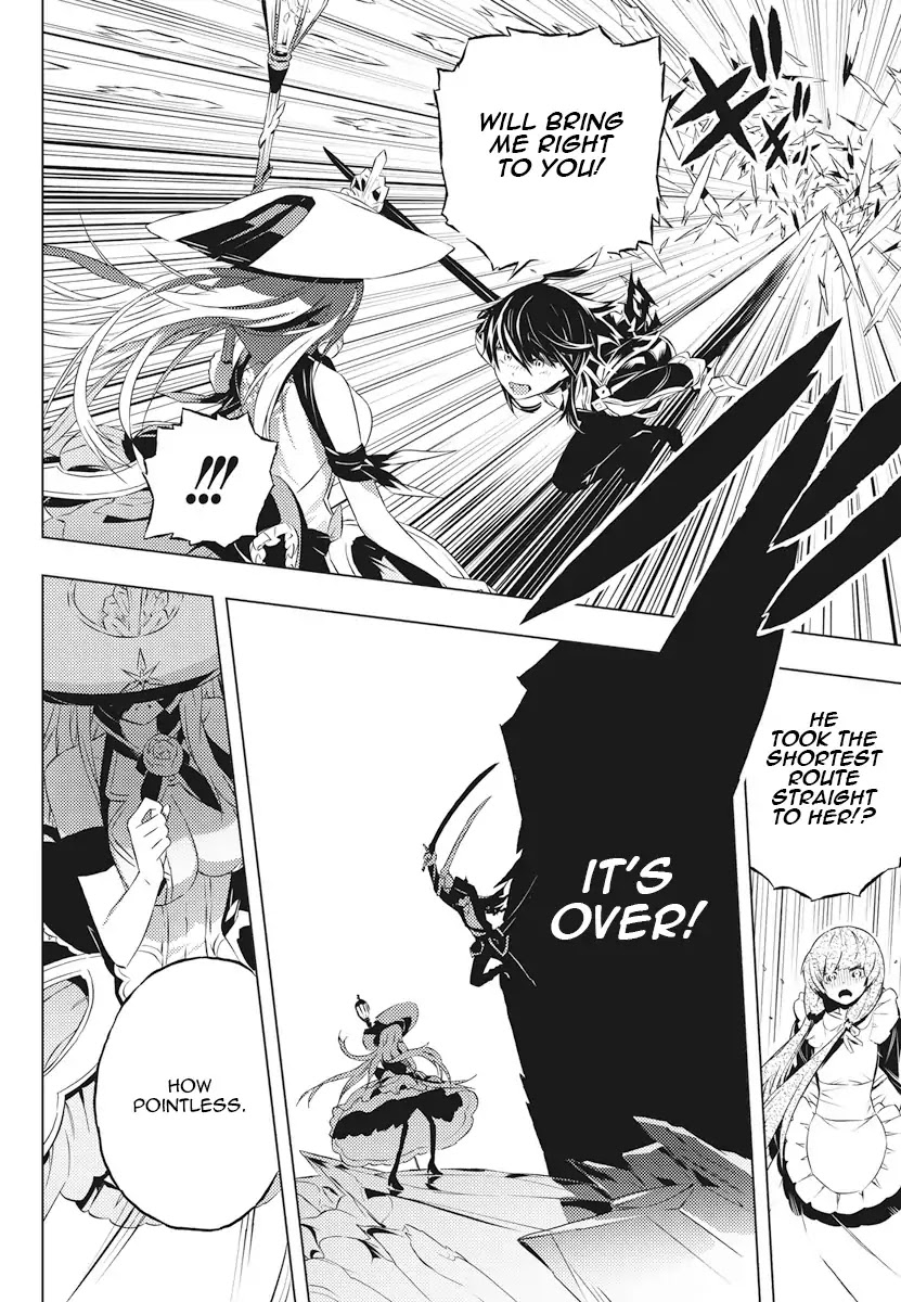 Our War that Ends the World, or Perhaps the Crusade that Starts it Anew Chapter 2 page 26 - Chapter 2: Boy and Witch (Part 2)