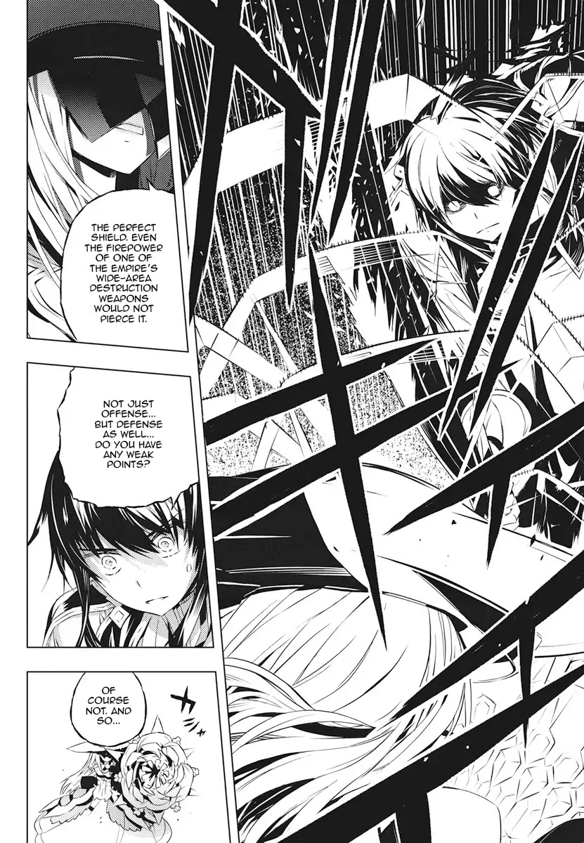 Our War that Ends the World, or Perhaps the Crusade that Starts it Anew Chapter 2 page 28 - Chapter 2: Boy and Witch (Part 2)