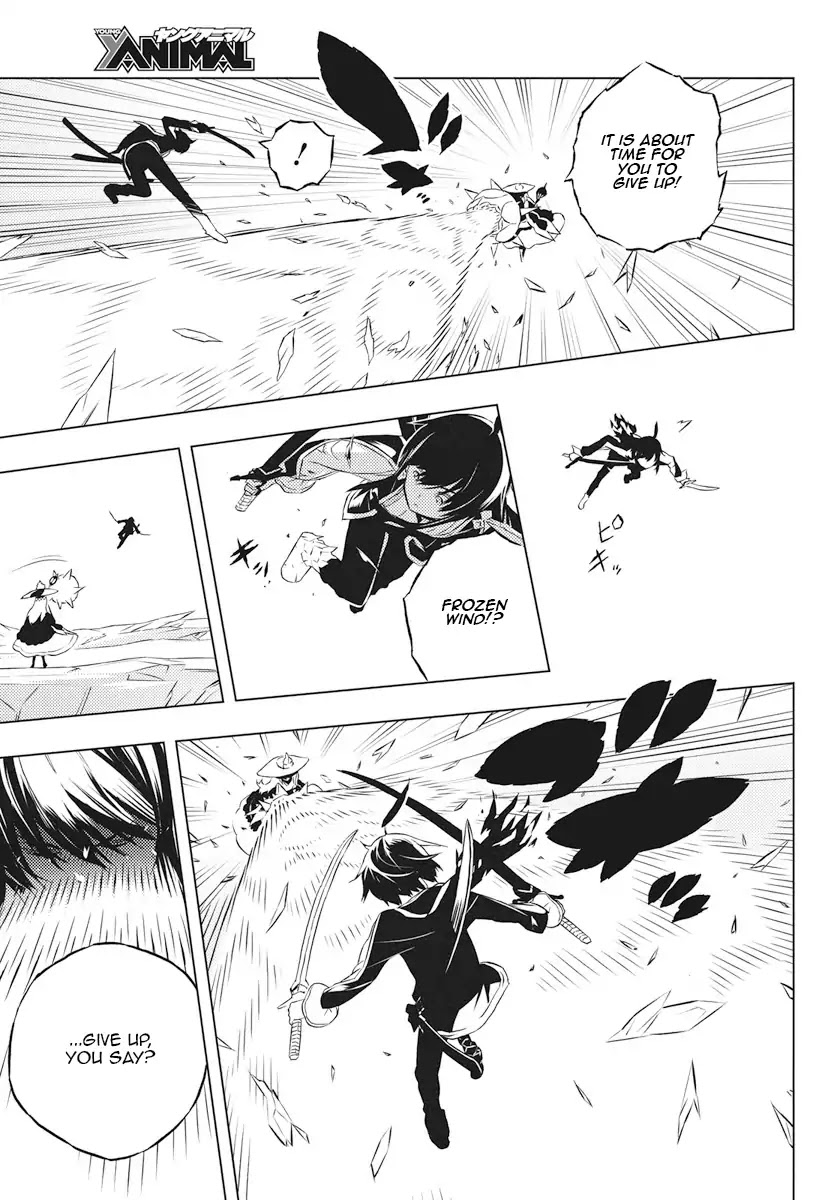 Our War that Ends the World, or Perhaps the Crusade that Starts it Anew Chapter 2 page 29 - Chapter 2: Boy and Witch (Part 2)