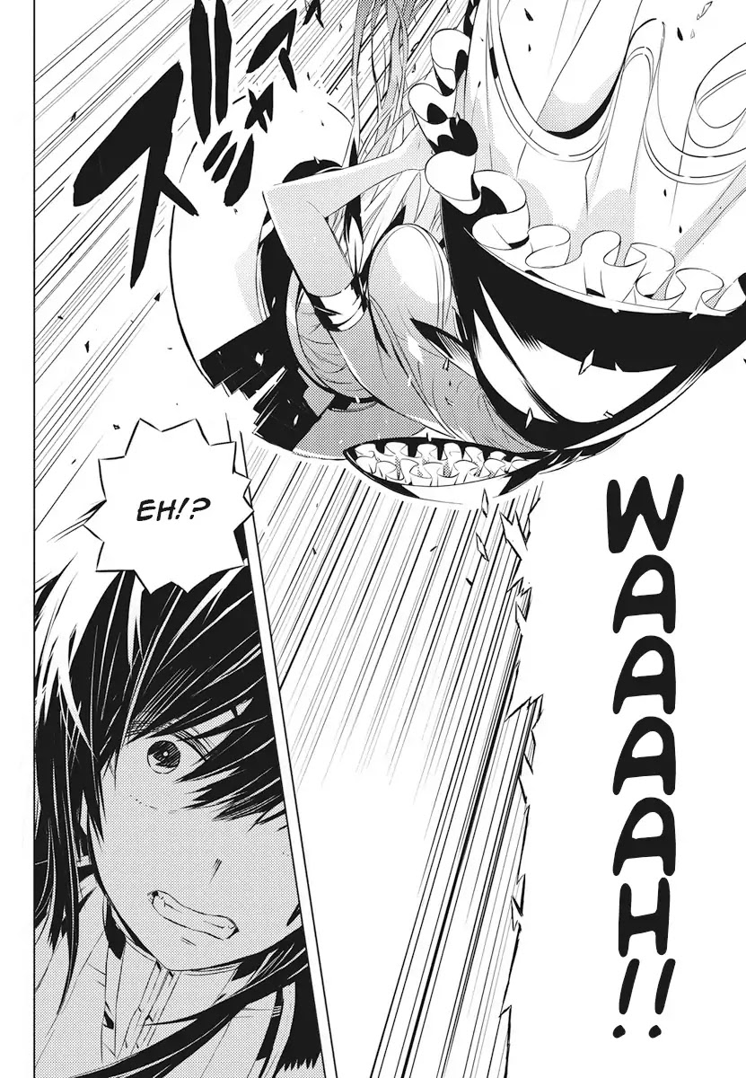 Our War that Ends the World, or Perhaps the Crusade that Starts it Anew Chapter 2 page 34 - Chapter 2: Boy and Witch (Part 2)