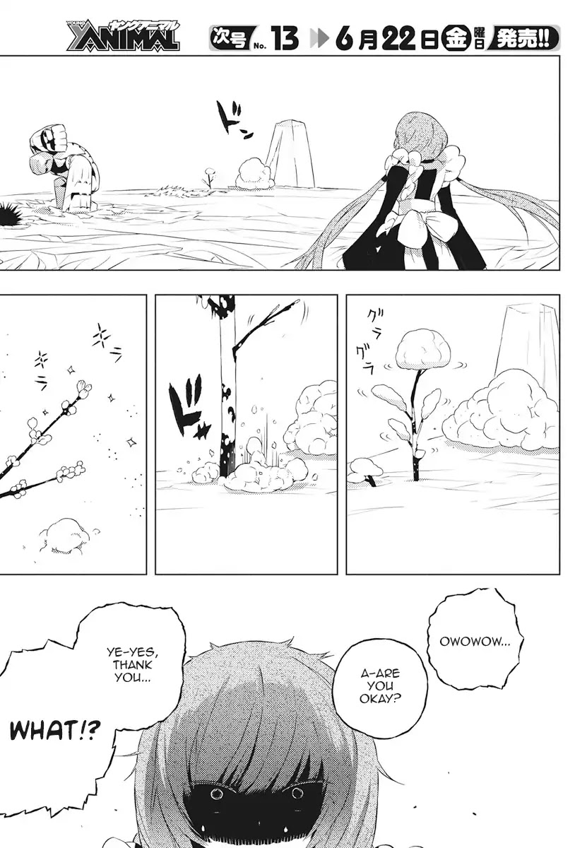 Our War that Ends the World, or Perhaps the Crusade that Starts it Anew Chapter 2 page 35 - Chapter 2: Boy and Witch (Part 2)