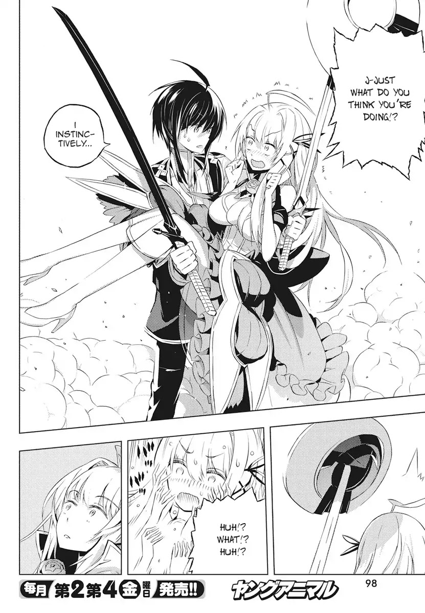 Our War that Ends the World, or Perhaps the Crusade that Starts it Anew Chapter 2 page 36 - Chapter 2: Boy and Witch (Part 2)