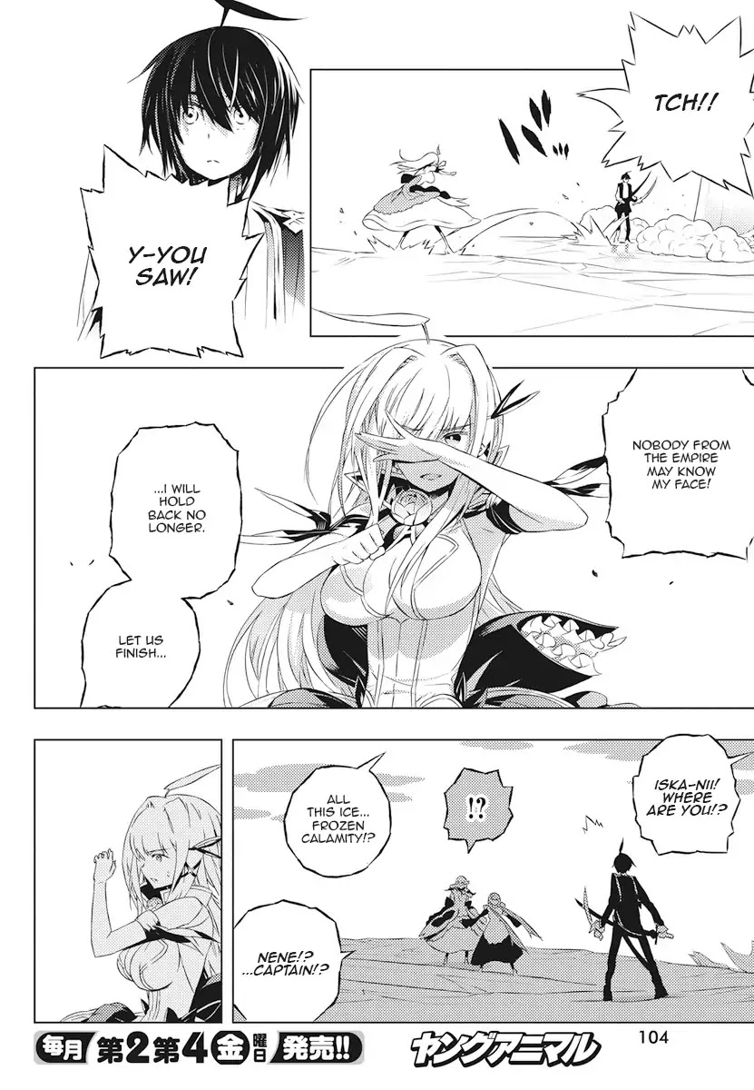 Our War that Ends the World, or Perhaps the Crusade that Starts it Anew Chapter 2 page 41 - Chapter 2: Boy and Witch (Part 2)