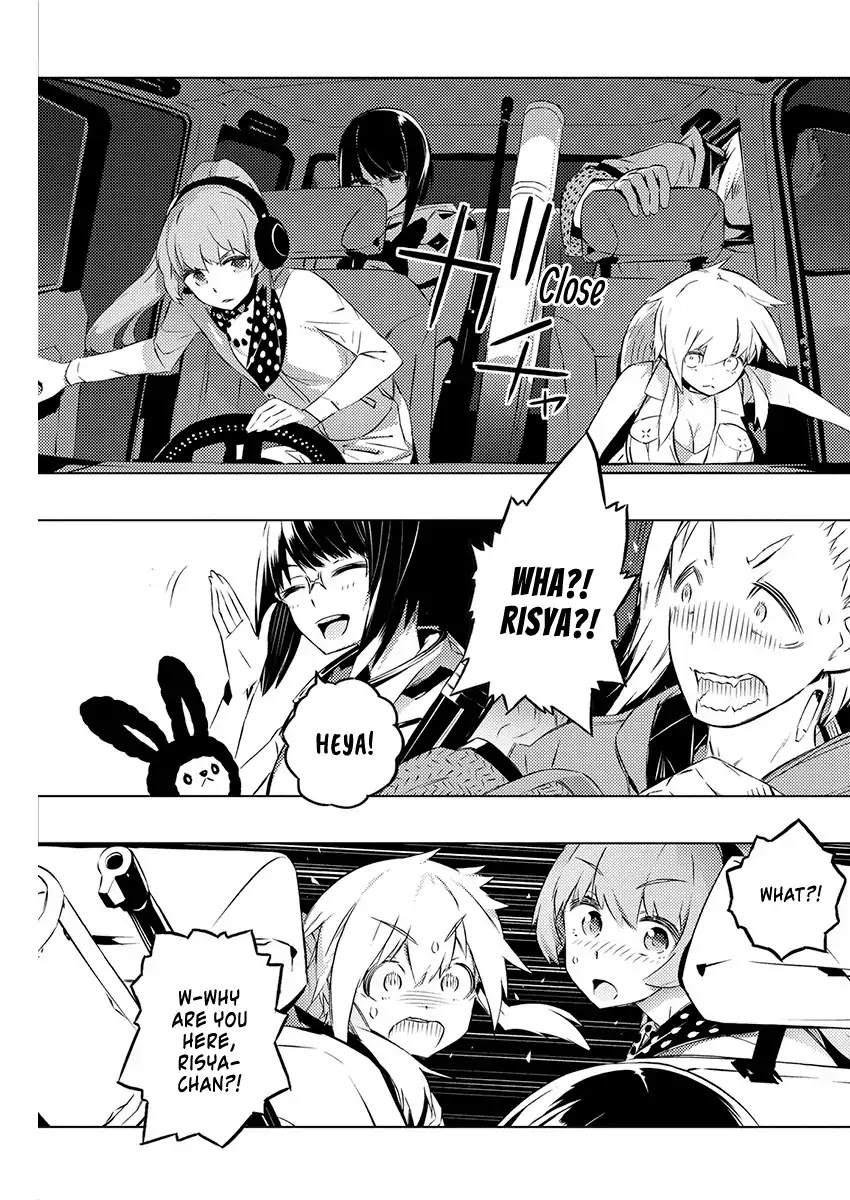 Our War that Ends the World, or Perhaps the Crusade that Starts it Anew Chapter 20 page 10 - Chapter 20: Even When Apart