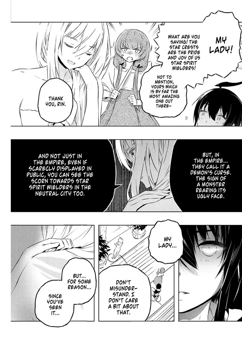 Our War that Ends the World, or Perhaps the Crusade that Starts it Anew Chapter 20 page 18 - Chapter 20: Even When Apart