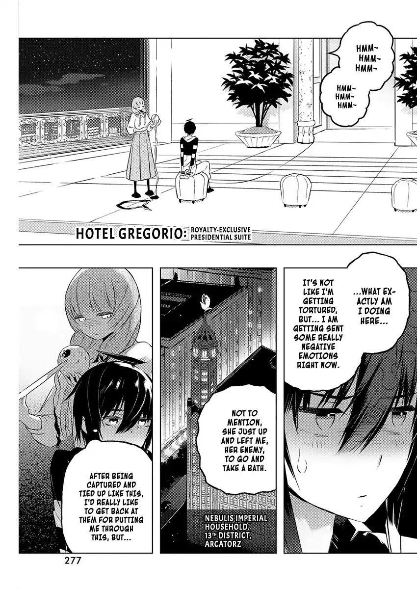 Our War that Ends the World, or Perhaps the Crusade that Starts it Anew Chapter 20 page 4 - Chapter 20: Even When Apart