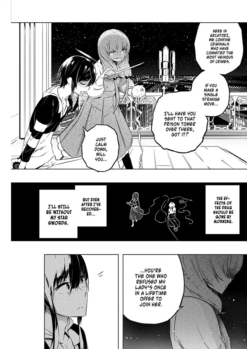 Our War that Ends the World, or Perhaps the Crusade that Starts it Anew Chapter 20 page 6 - Chapter 20: Even When Apart