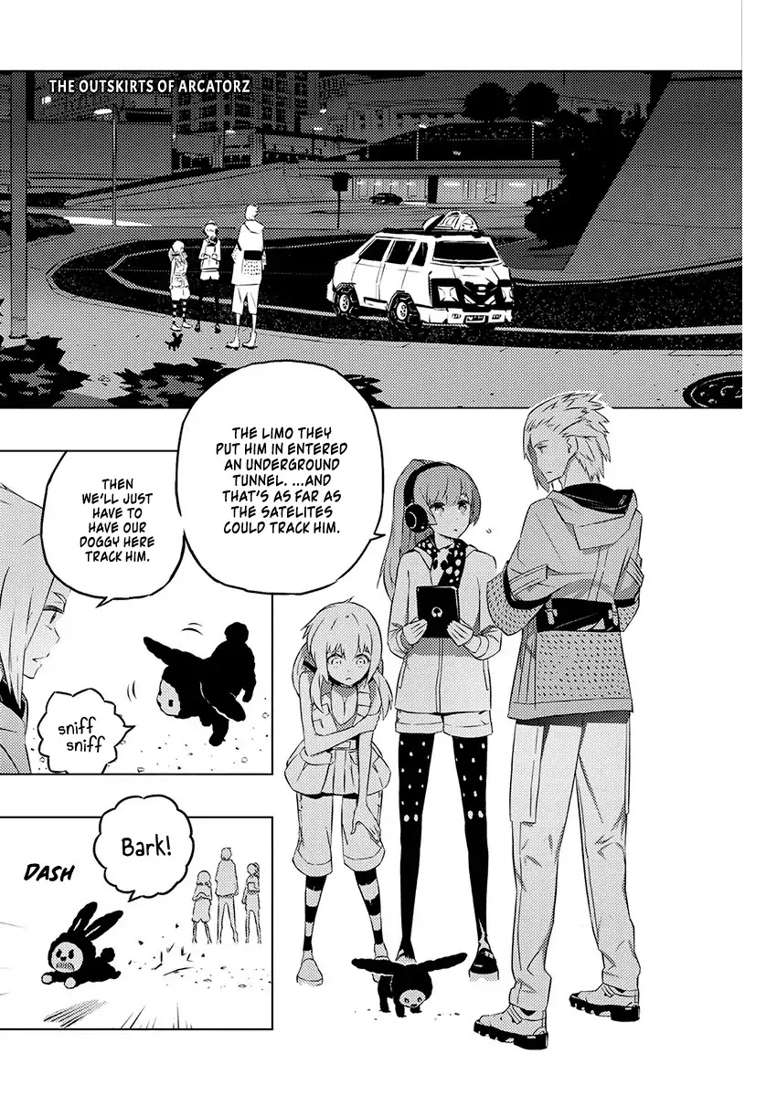 Our War that Ends the World, or Perhaps the Crusade that Starts it Anew Chapter 20 page 7 - Chapter 20: Even When Apart
